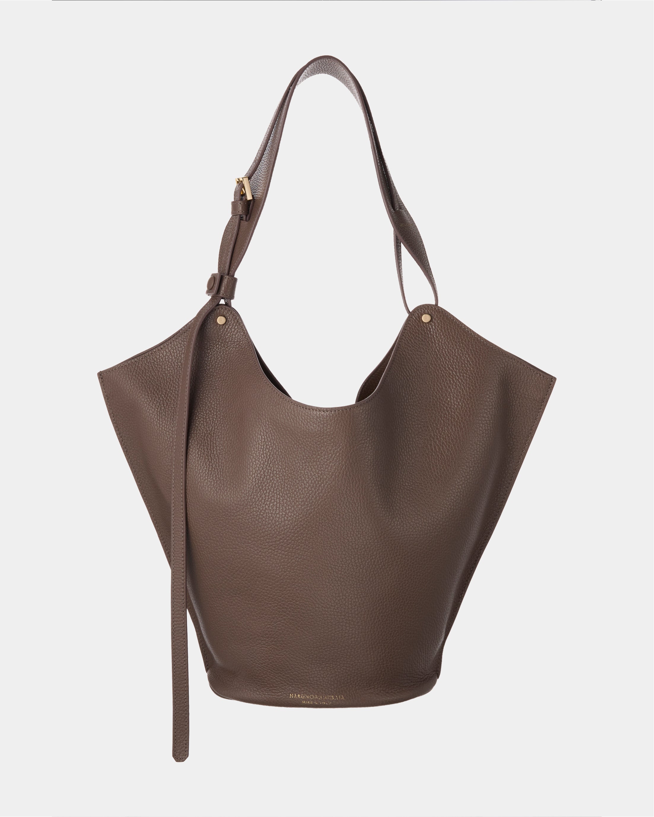 【PRE ORDER】BELLINI - GRAIN LEATHER BUCKET BAG