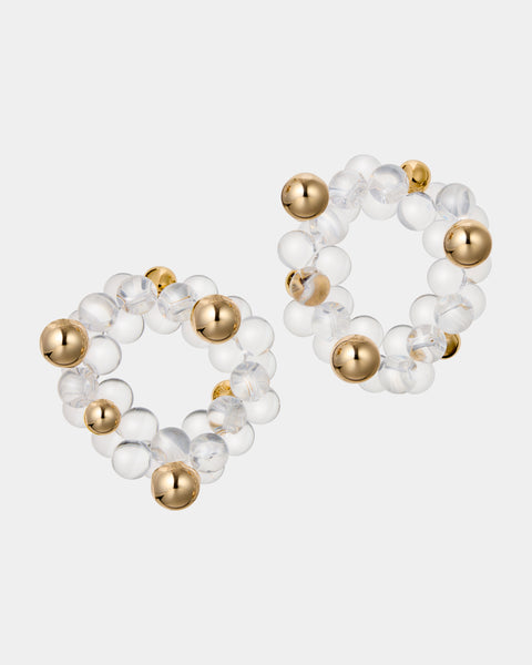【PRE ORDER】NIZZA BRACELET - CRYSTAL GOLD BRACELET