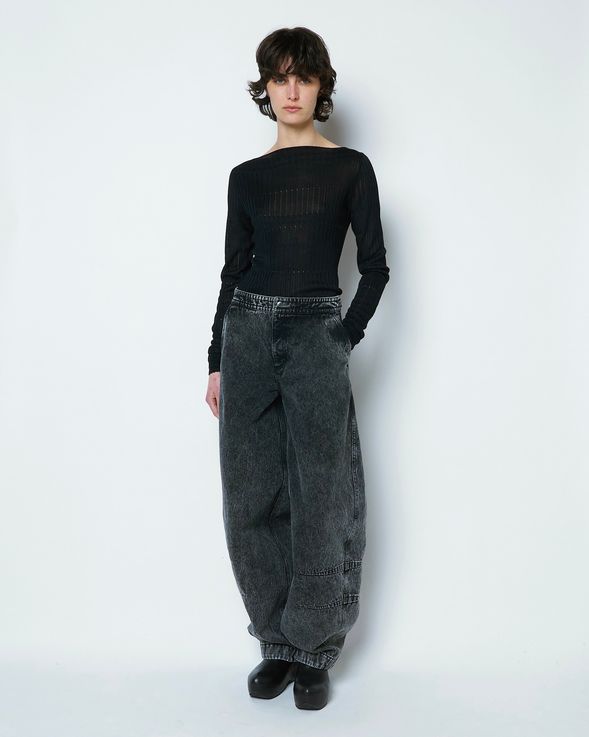 【COMING SOON】NARVIK - COCOON DENIM PANTS