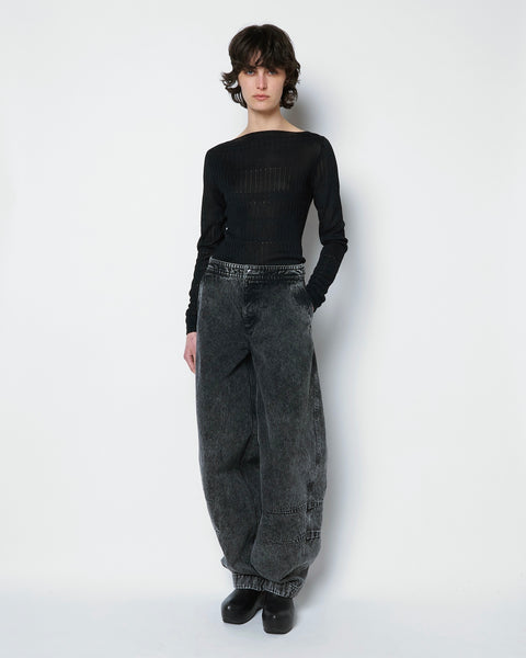 NARVIK - COCOON DENIM PANTS