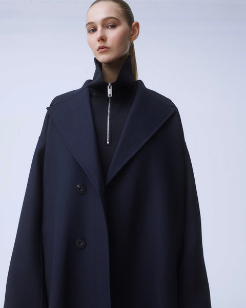 【PRE ORDER】OLIVET - MINIMAL WOOL COAT
