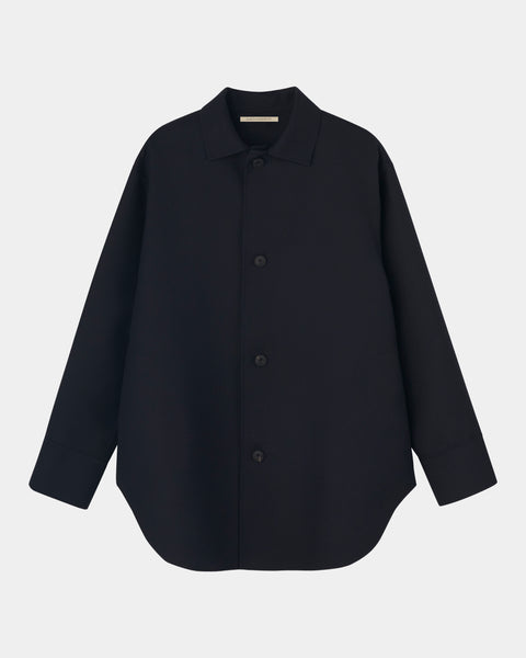【PRE ORDER】ESMERALDA - DOUBLE FACE WOOL SHIRT JACKET