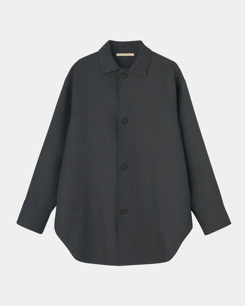 【PRE ORDER】ESMERALDA - DOUBLE FACE WOOL SHIRT JACKET