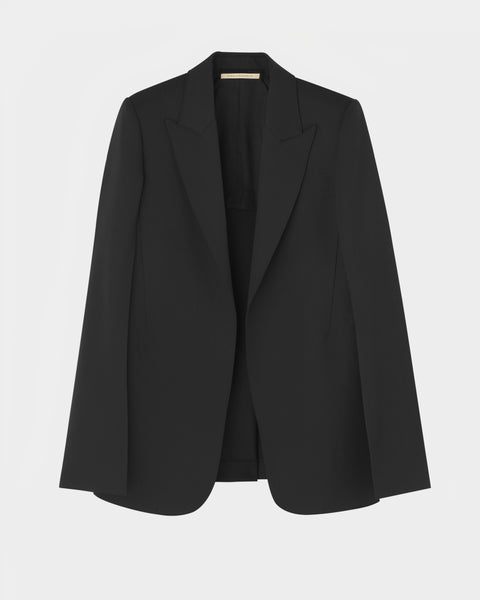 OLGA - MINIMAL DETAIL WOOL JACKET( SOLD OUT)