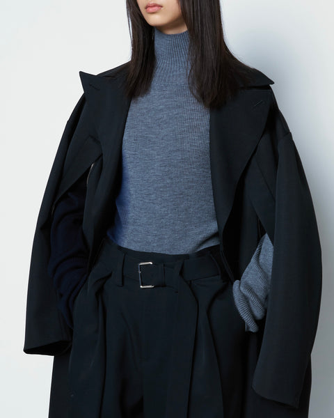 【PRE ORDER】OCTAVIA - 2WAY WOOL COAT