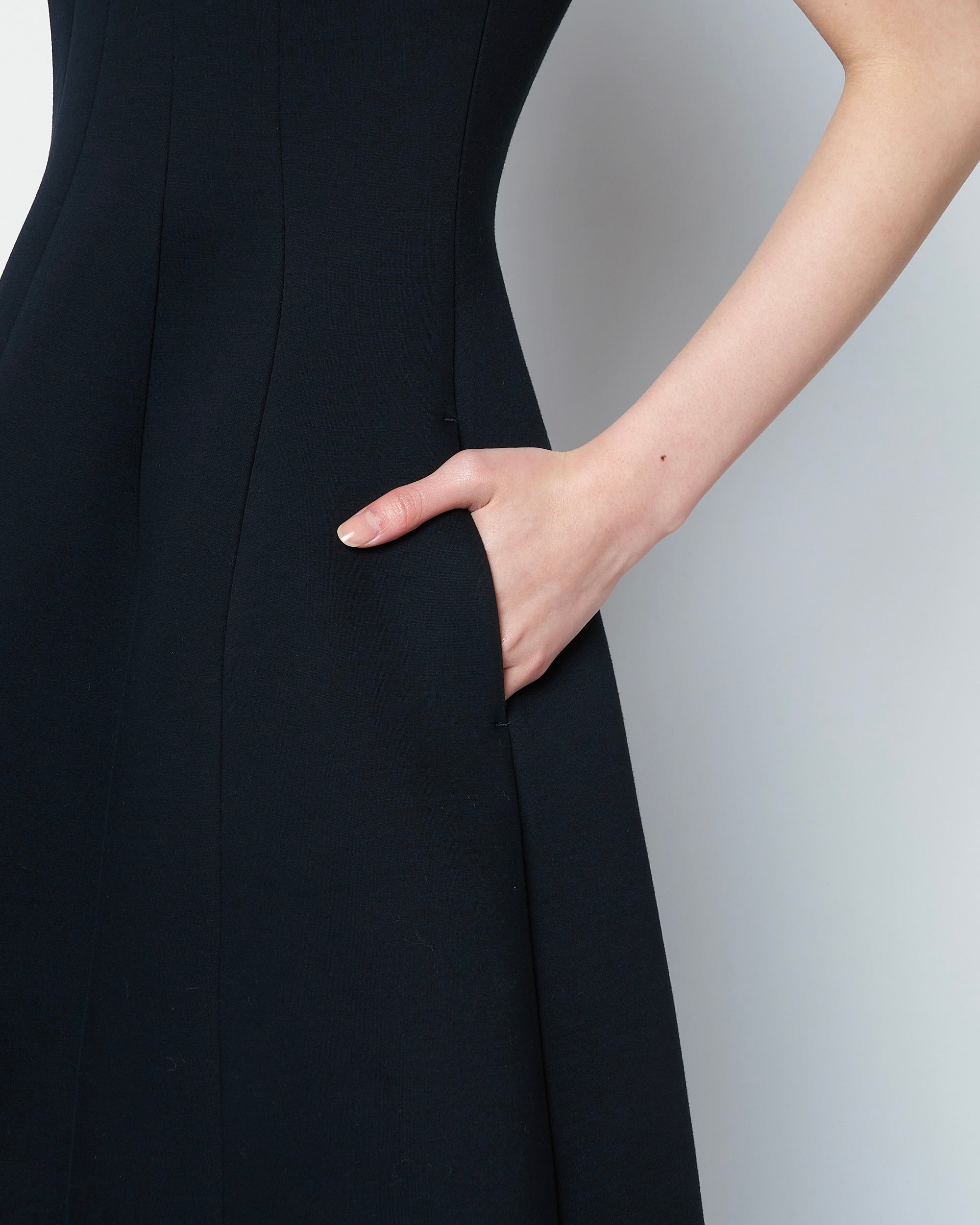 ORBIT - DOUBLE KNIT DRESS