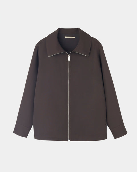 OSLO - ZIP UP WOOL BLOUSON