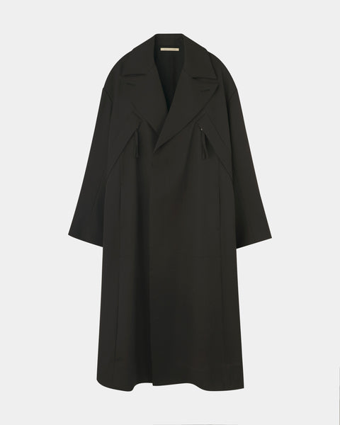 【PRE ORDER】OCTAVIA - 2WAY WOOL COAT