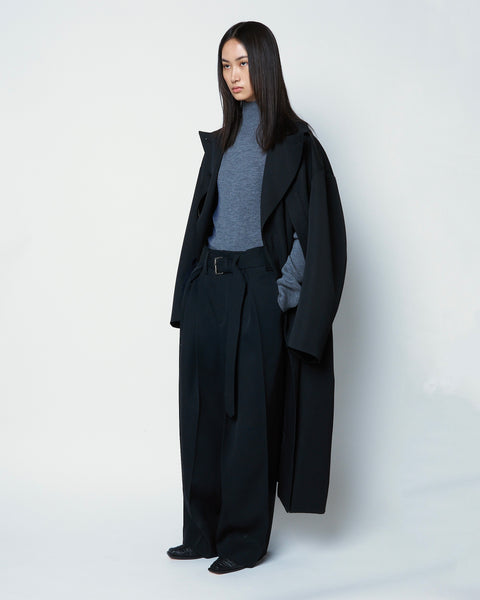 【PRE ORDER】OCTAVIA - 2WAY WOOL COAT