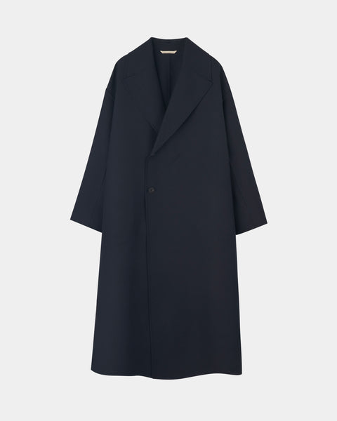 OLIVET - DOUBLE FACE MINIMAL WOOL COAT