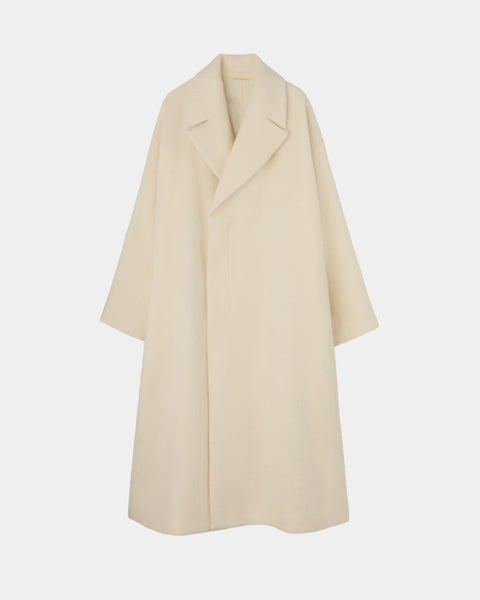 【PRE ORDER】OLIVET - MINIAL WOOL ALPACA COAT
