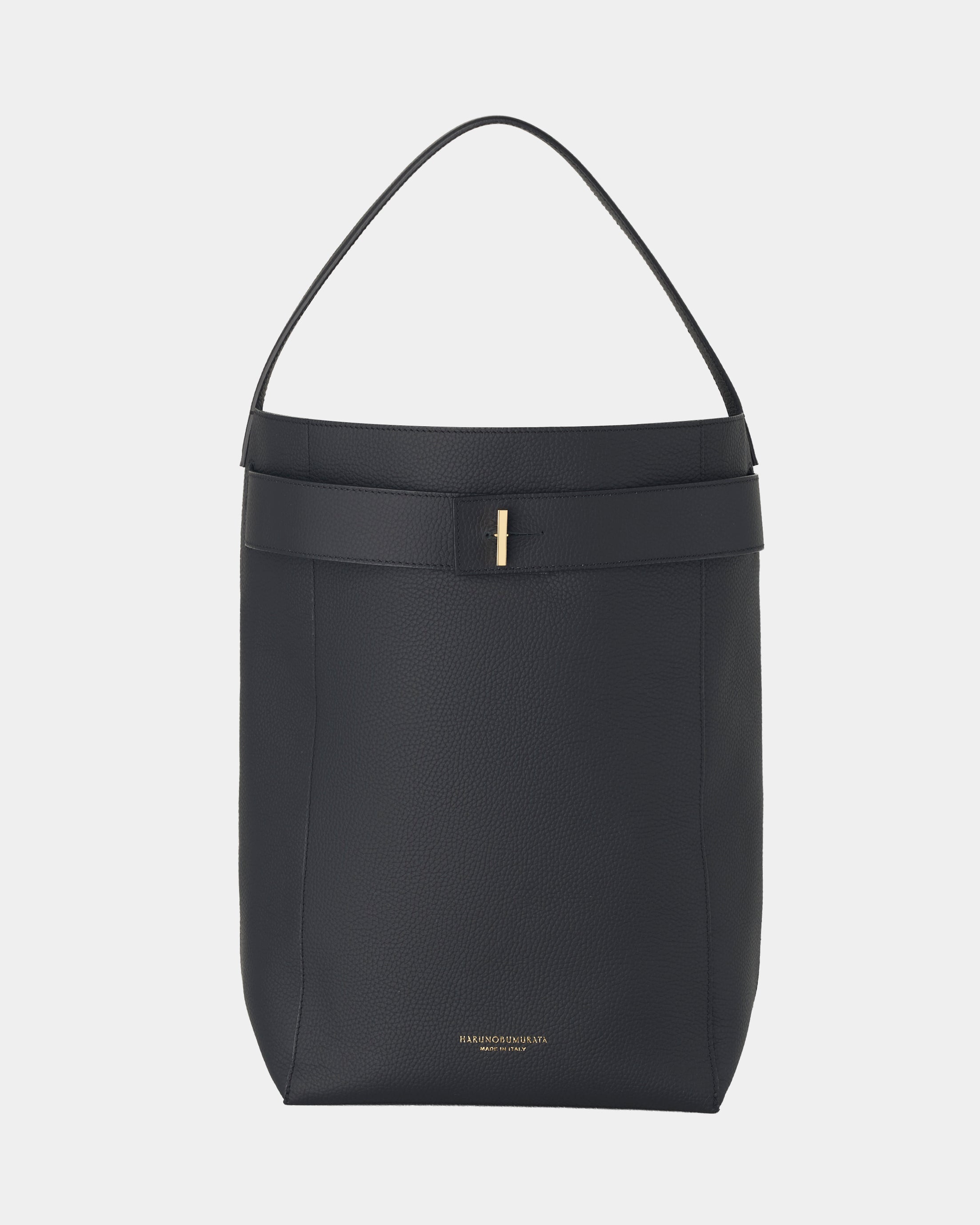 PORTOFINO - LEATHER BELTED TOTE BAG (SOLD OUT)