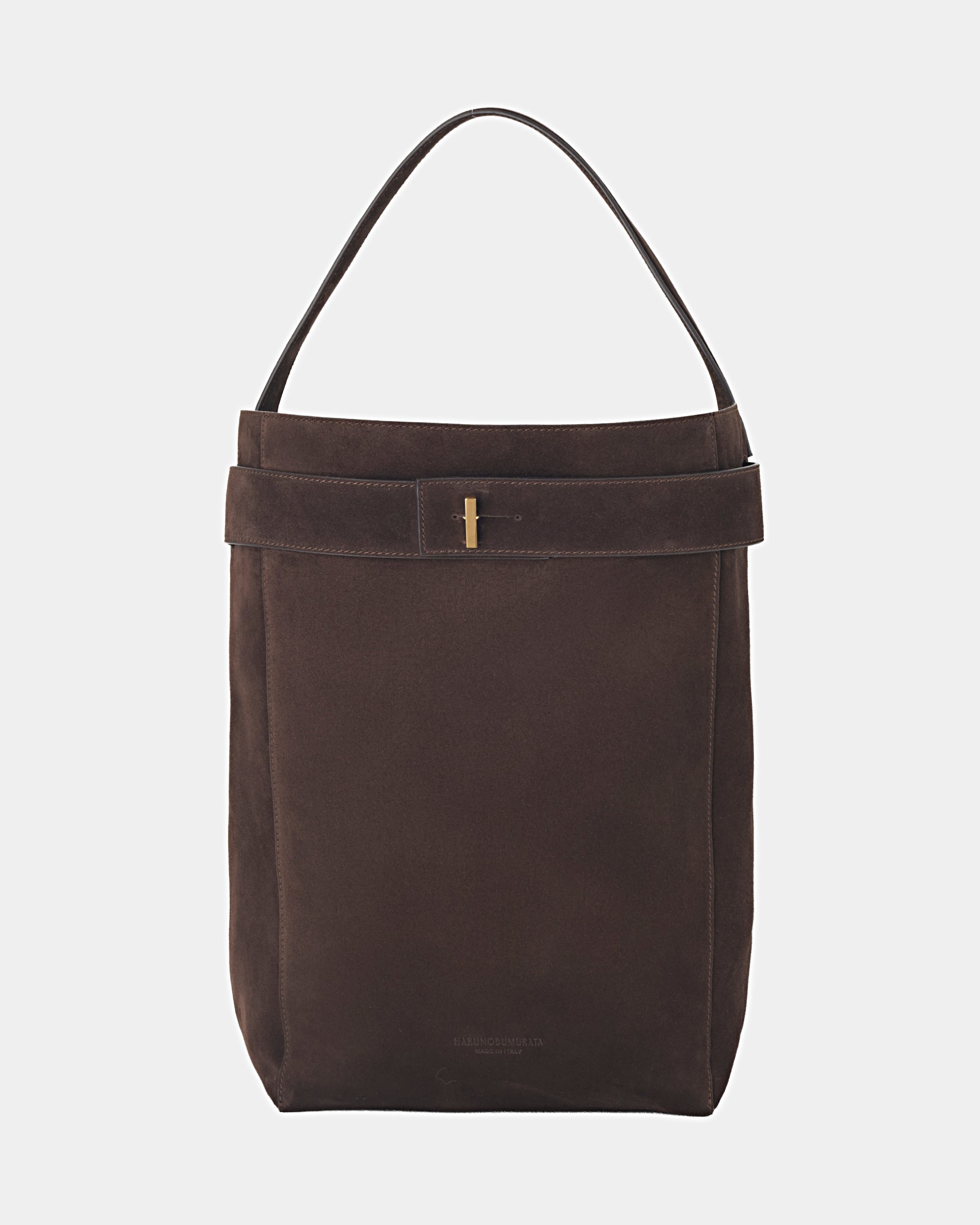 PORTOFINO - SUEDE BELTED TOTE BAG (SOLD OUT)