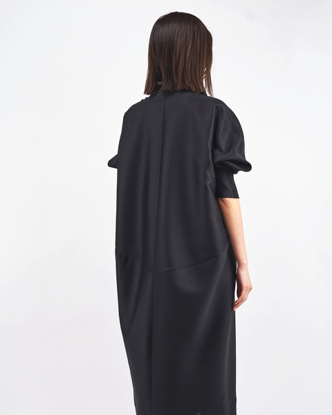 ELIANA - ROUND SHAPED VOLUME DRESS