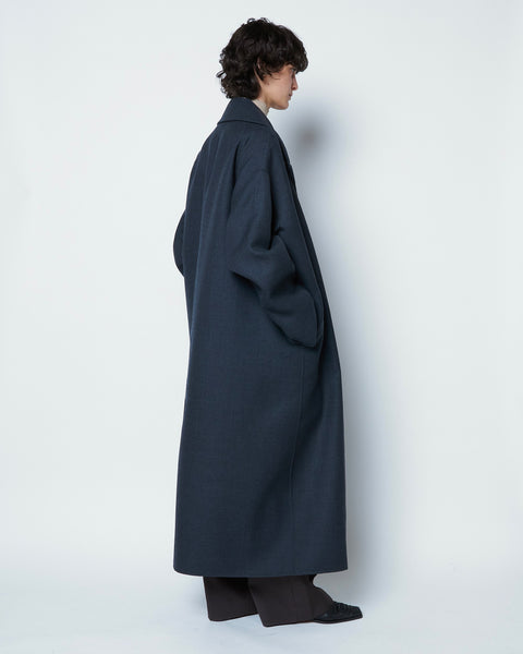 【PRE ORDER】OLIVET - MINIMAL WOOL COAT