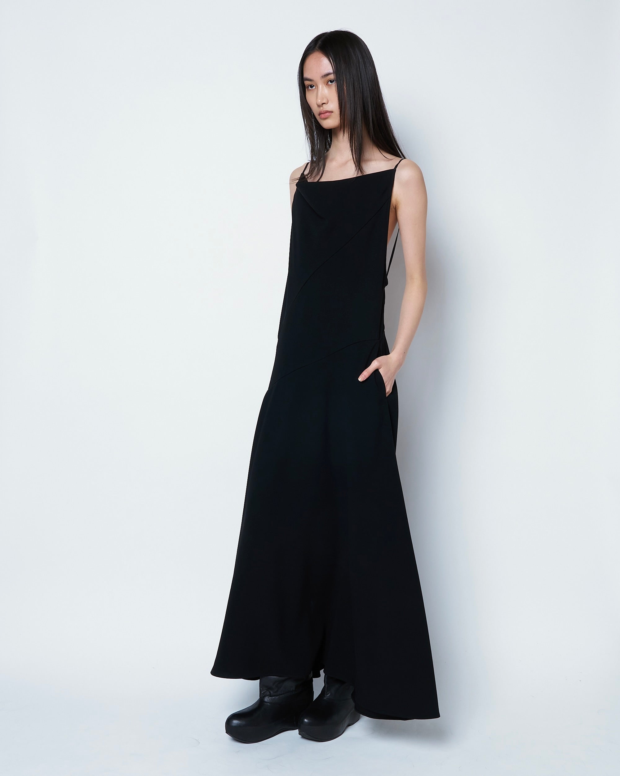 【COMING SOON】ORABEL - TRIACETATE STRAP DRESS