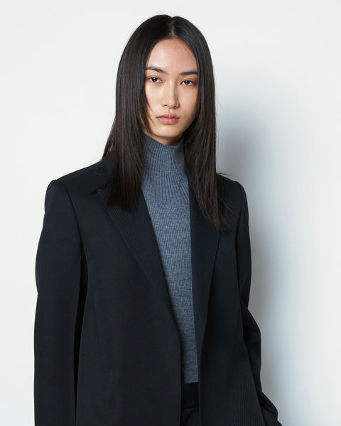 【PRE ORDER】OLGA - MINIMAL DETAIL WOOL JACKET