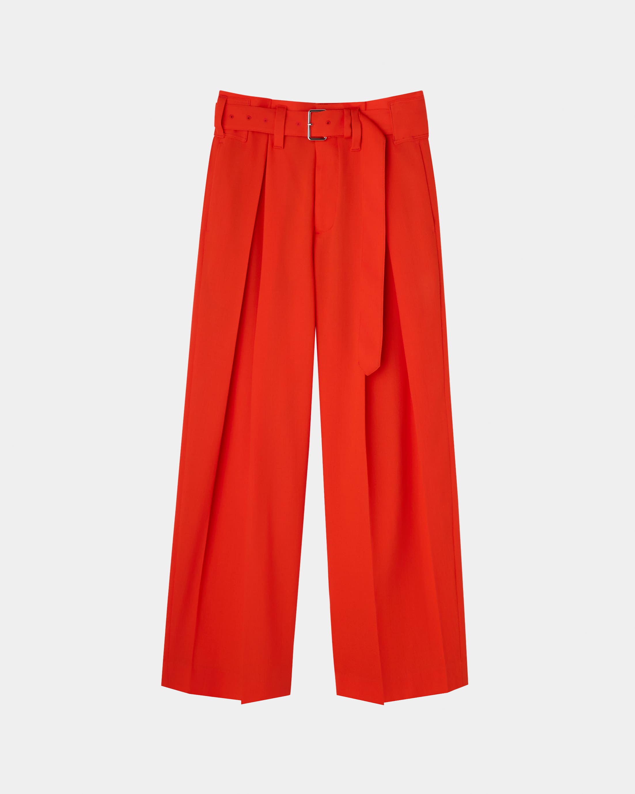 【PRE ORDER】ODETTE - SUMMER WOOL BELTED PANTS