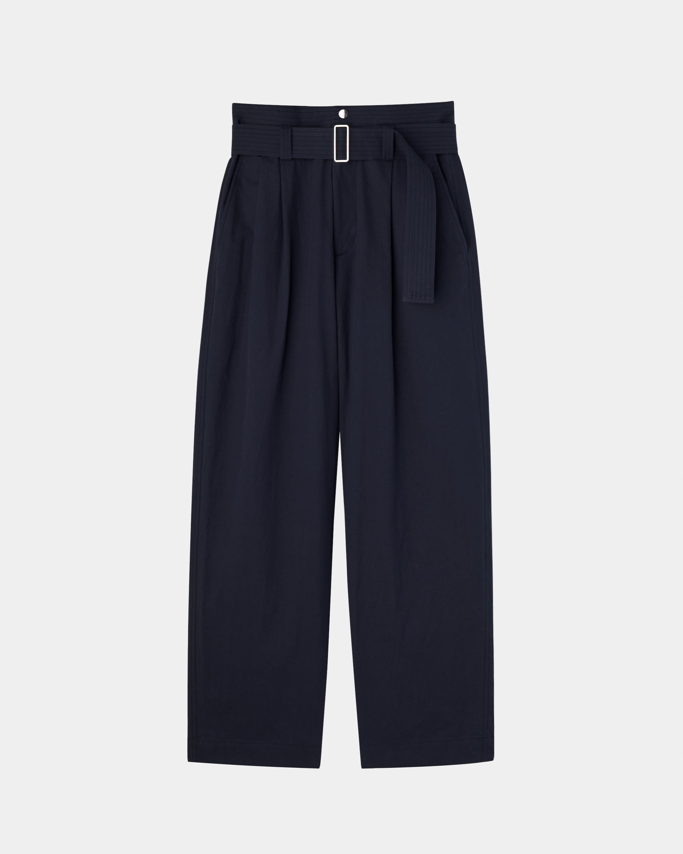 【PRE ORDER】PAT - COTTON BELTED PANTS