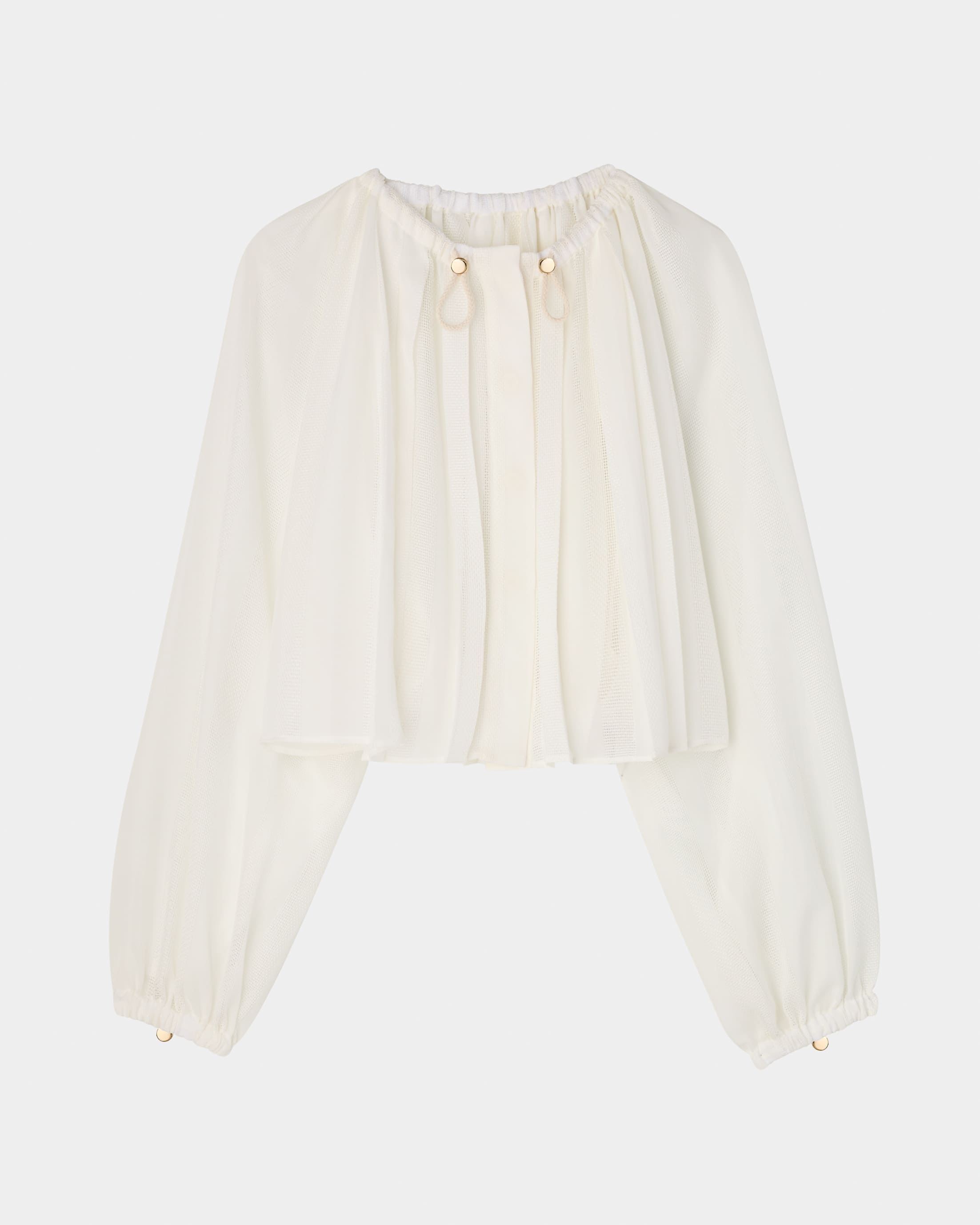 【PRE ORDER】PESTO - GATHERED DRAPE SUMMER JACKET