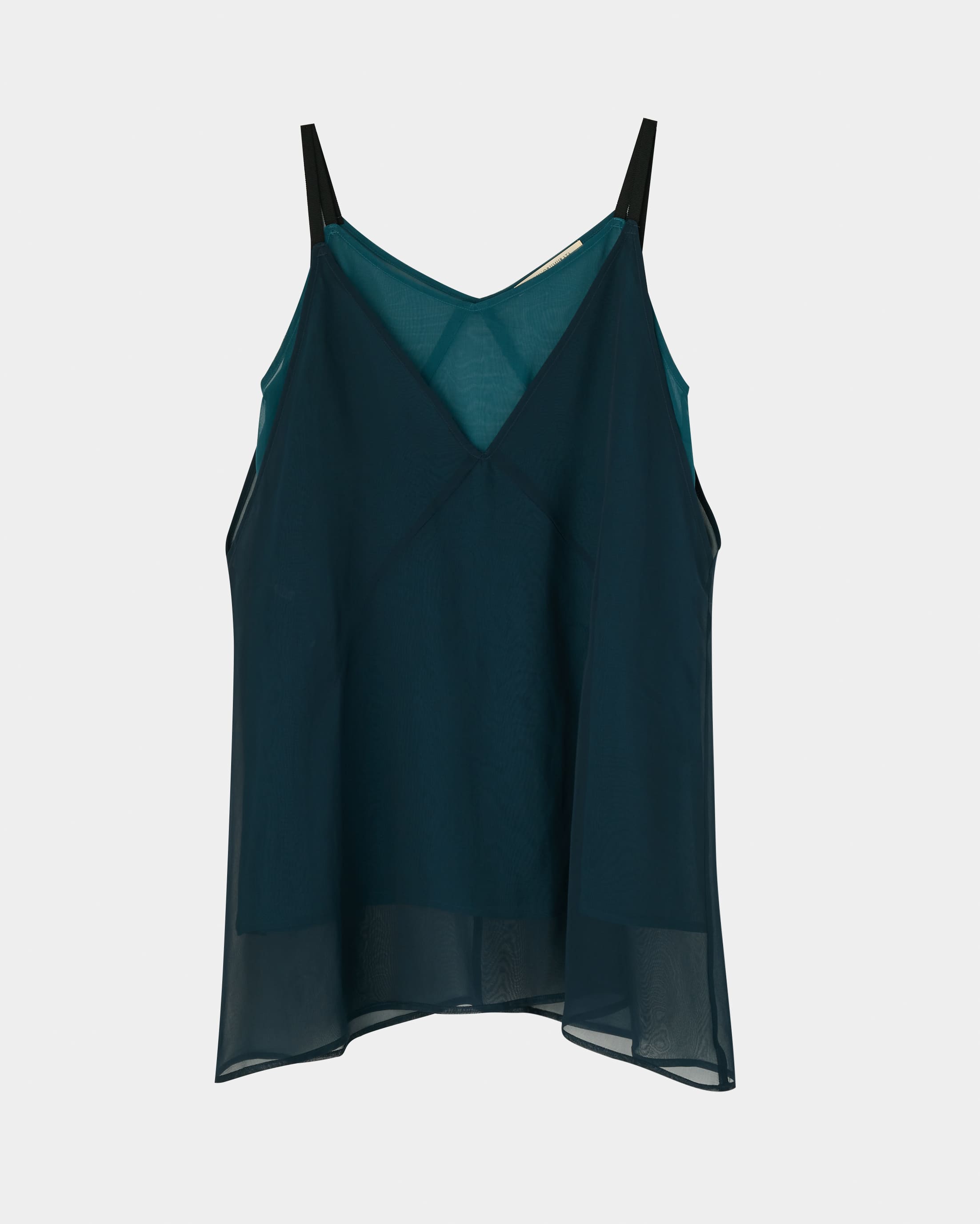 【PRE ORDER】PIA - SHEER LAYERED SILK TOP
