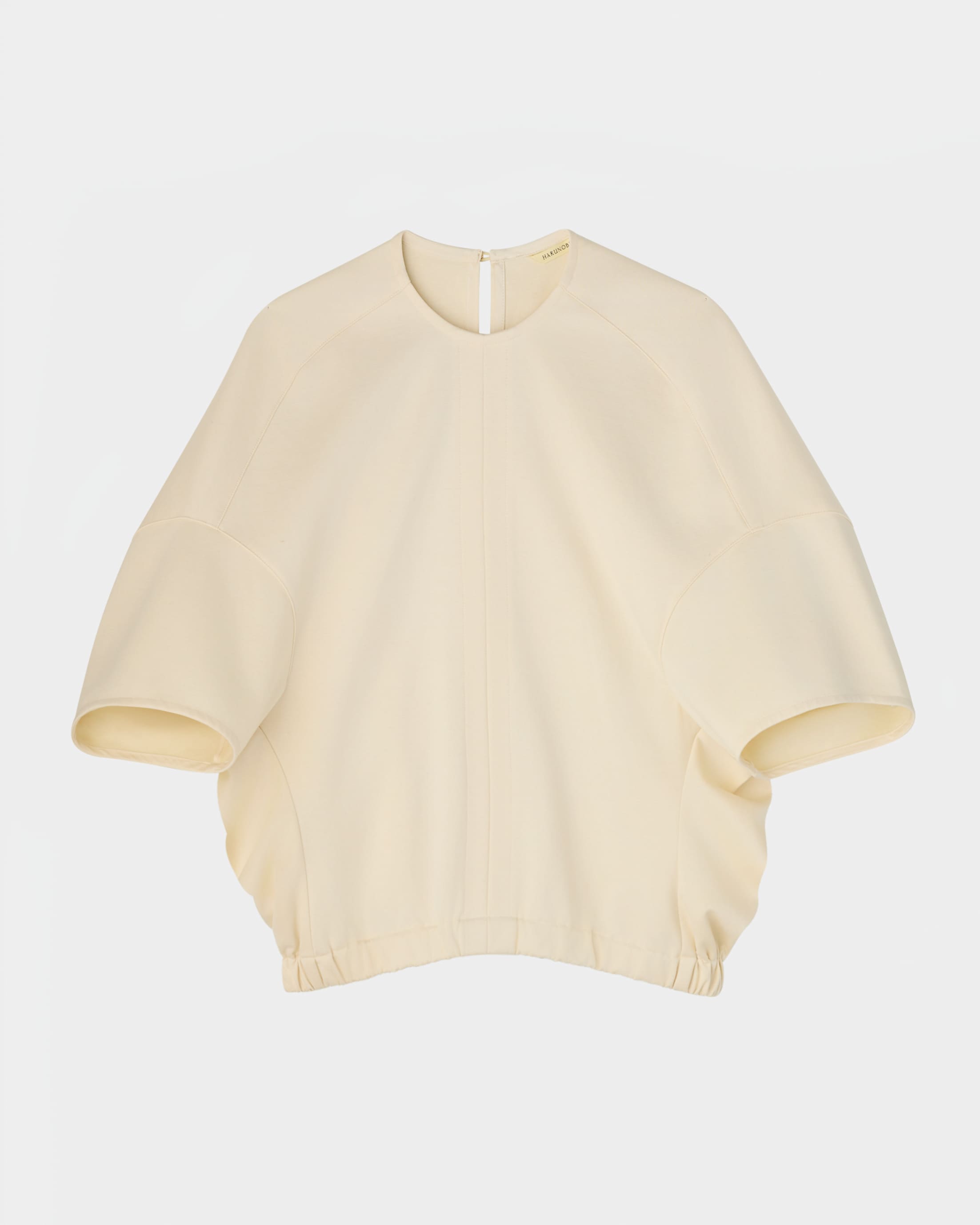 【PRE ORDER】POLLY - SCULPTURAL SLEEVE TOP