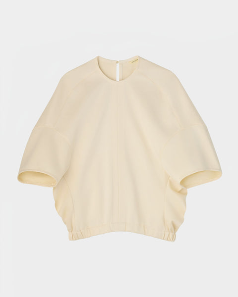【PRE ORDER】POLLY - SCULPTURAL SLEEVE TOP
