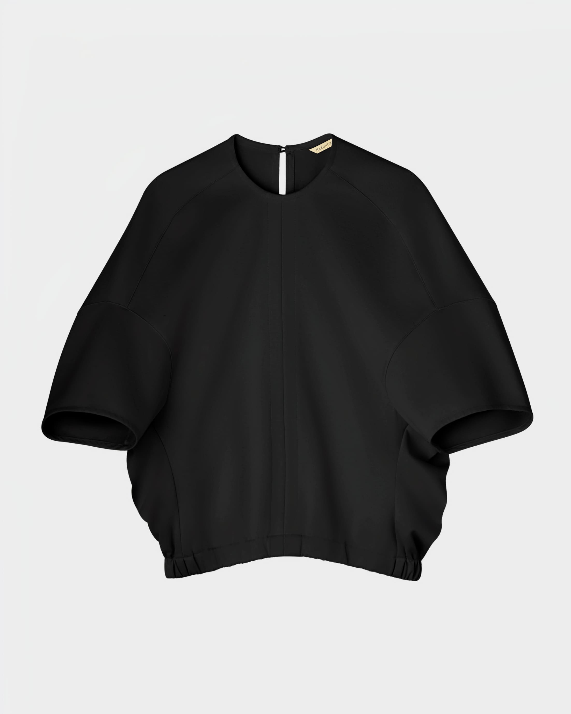 【PRE ORDER】POLLY - SCULPTURAL SLEEVE TOP