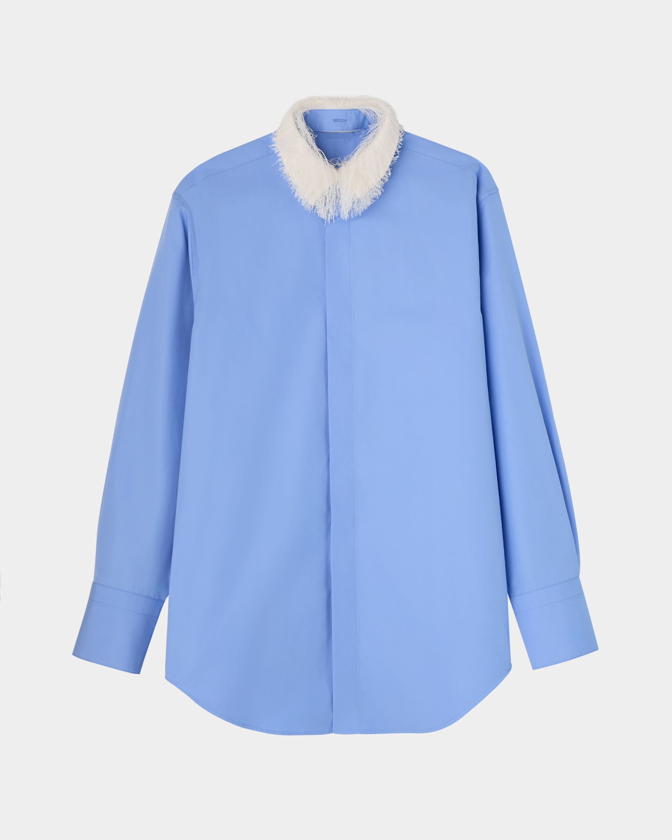 【PRE ORDER】NAVIA - REMOVABLE COLLAR COTTON SHIRT