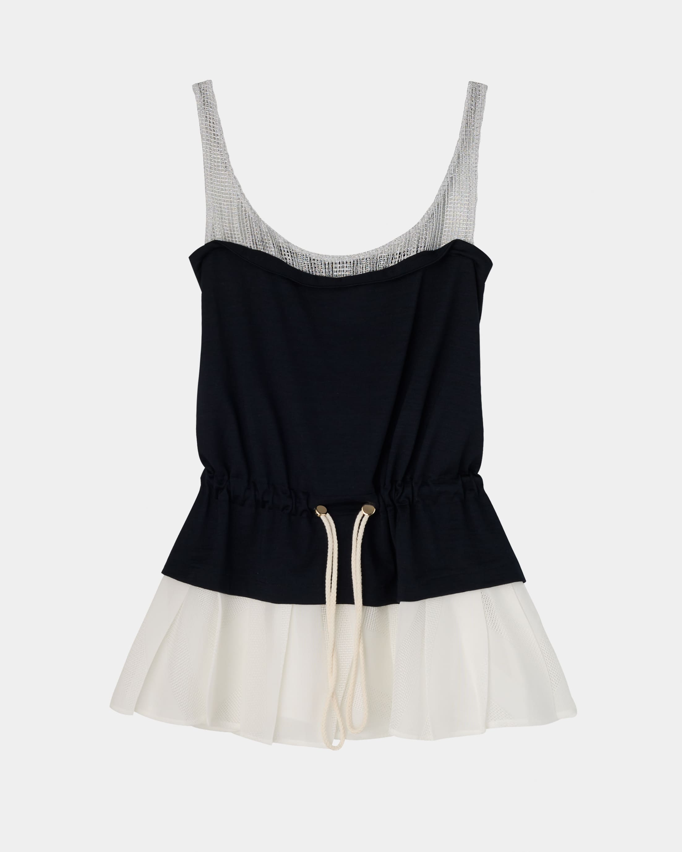 【PRE ORDER】PALMIRA - LAYERED PEPLUM TOP