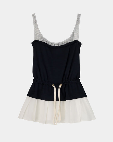 【PRE ORDER】PALMIRA - LAYERED PEPLUM TOP