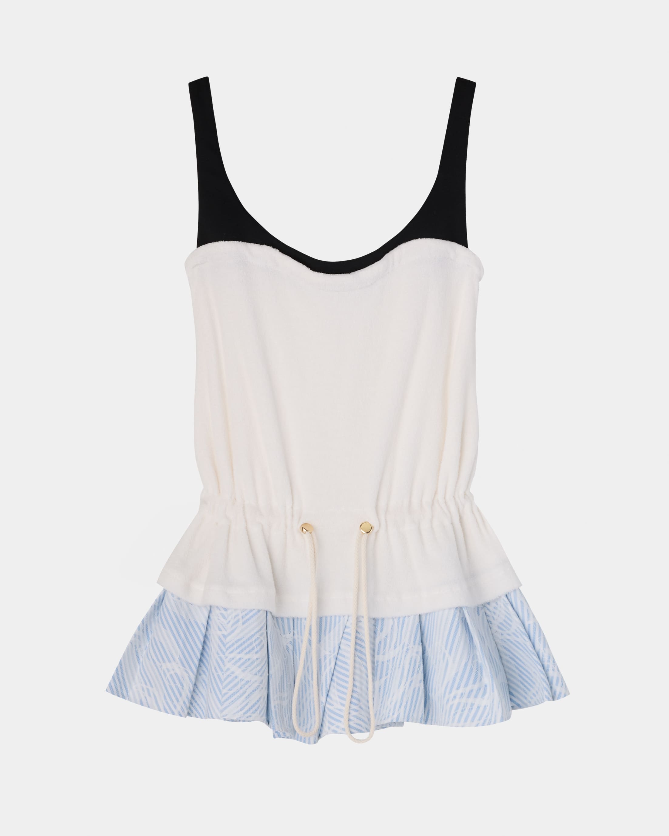 【PRE ORDER】PALMIRA - LAYERED PEPLUM TOP