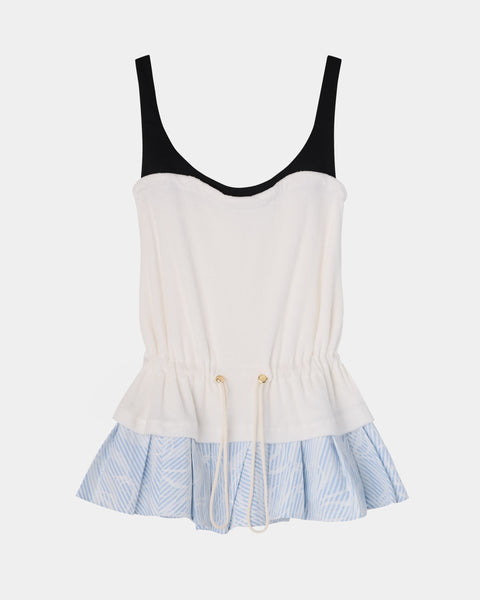 【PRE ORDER】PALMIRA - LAYERED PEPLUM TOP
