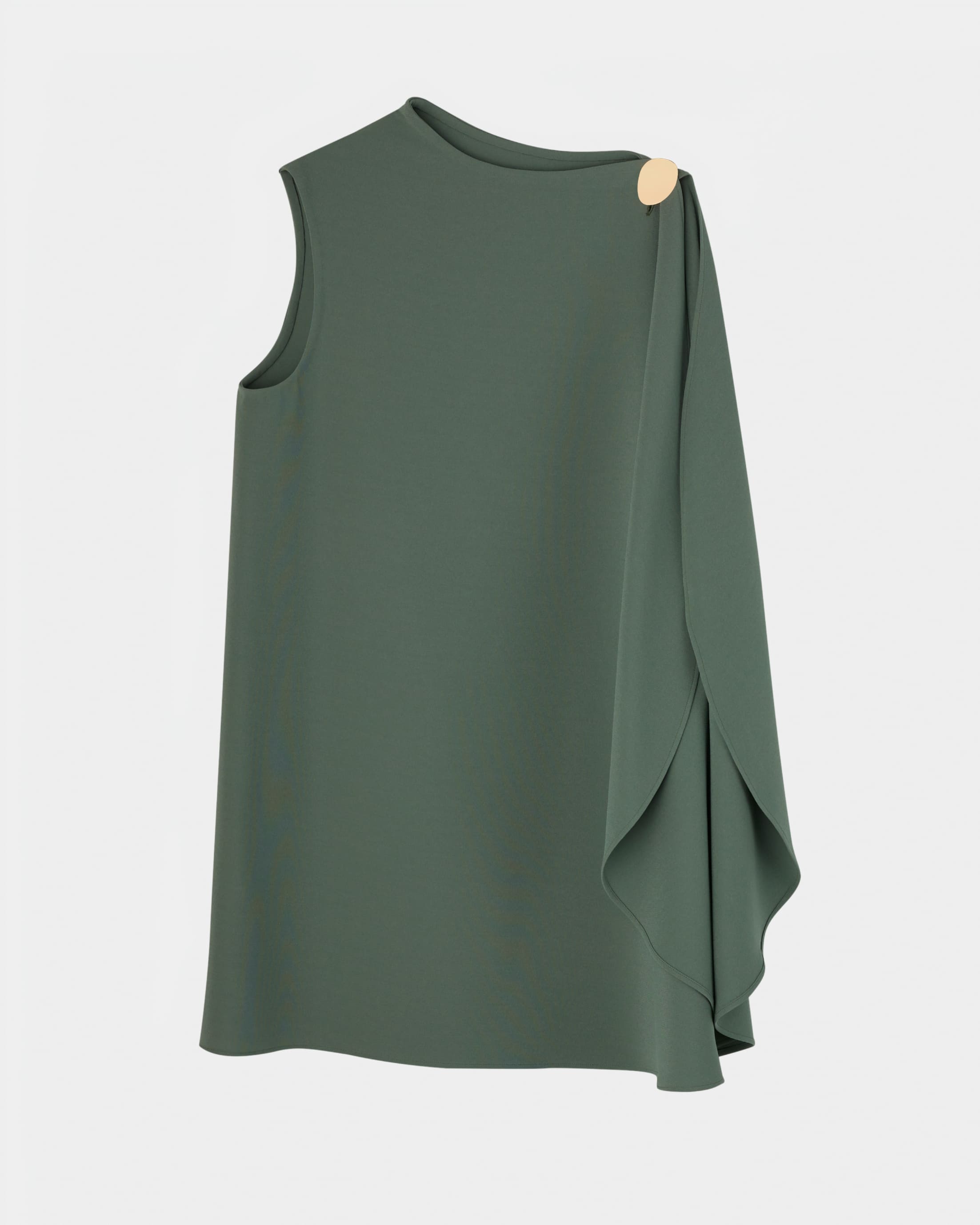 【PRE ORDER】LEVI - ASYMMETRY DRAPED BLOUSE