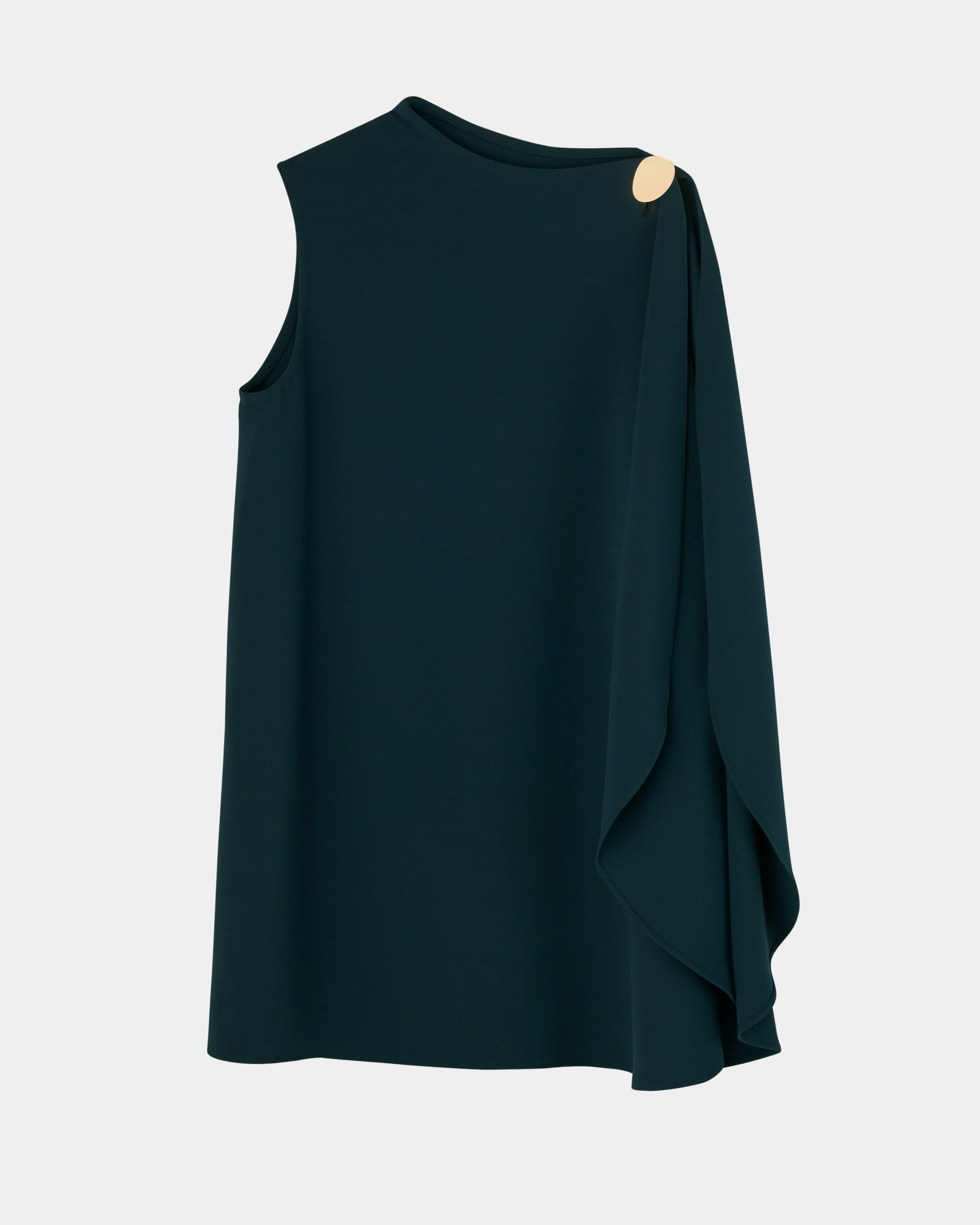 【PRE ORDER】LEVI - ASYMMETRY DRAPED BLOUSE