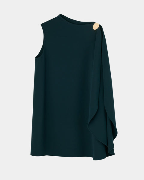 【PRE ORDER】LEVI - ASYMMETRY DRAPED BLOUSE