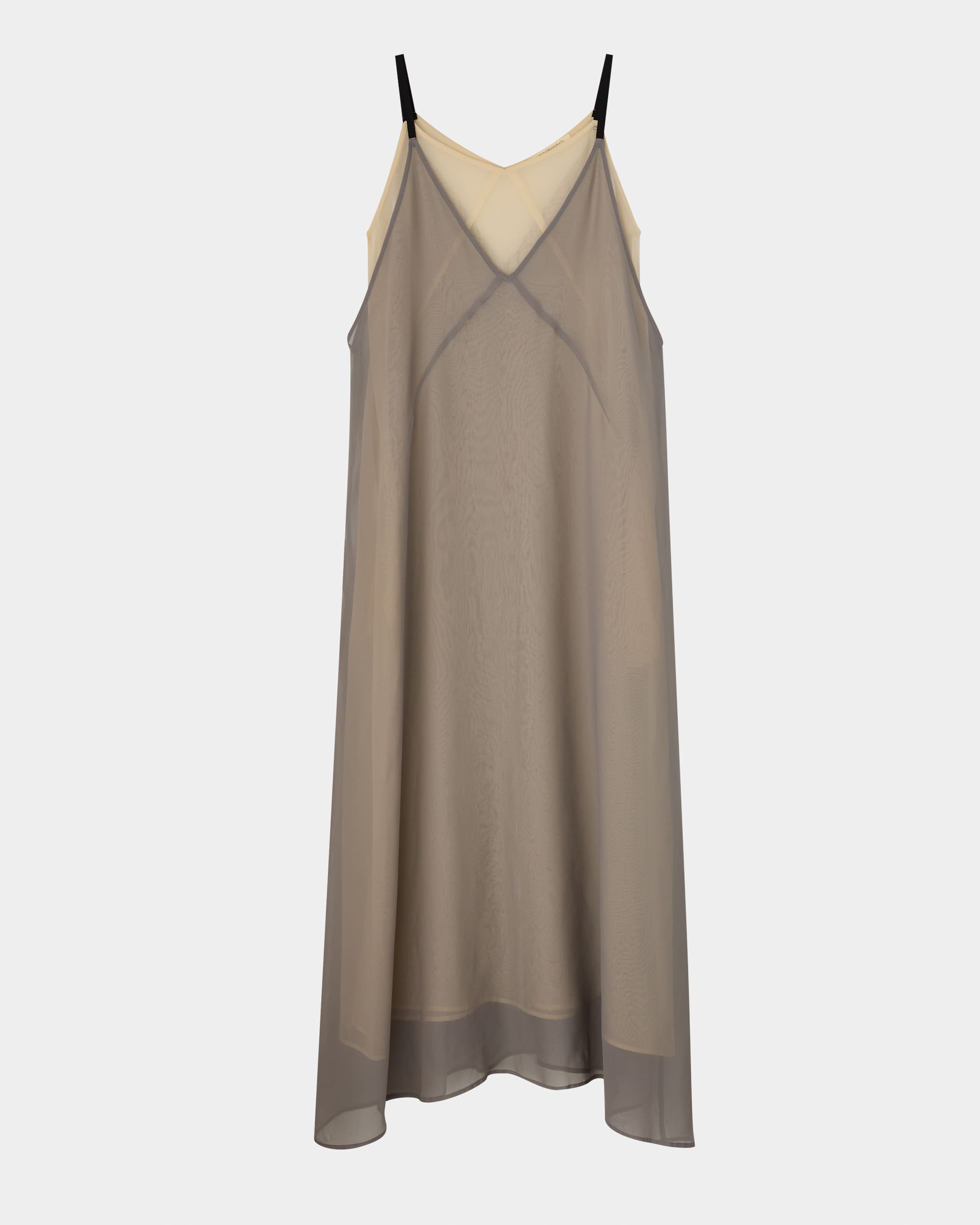 【PRE ORDER】PARNIAN - SHEER LAYERED DRESS