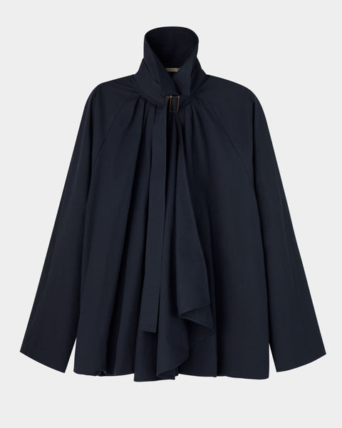 【PRE ORDER】PAVLA - FRONT GATHER BUCKLE JACKET