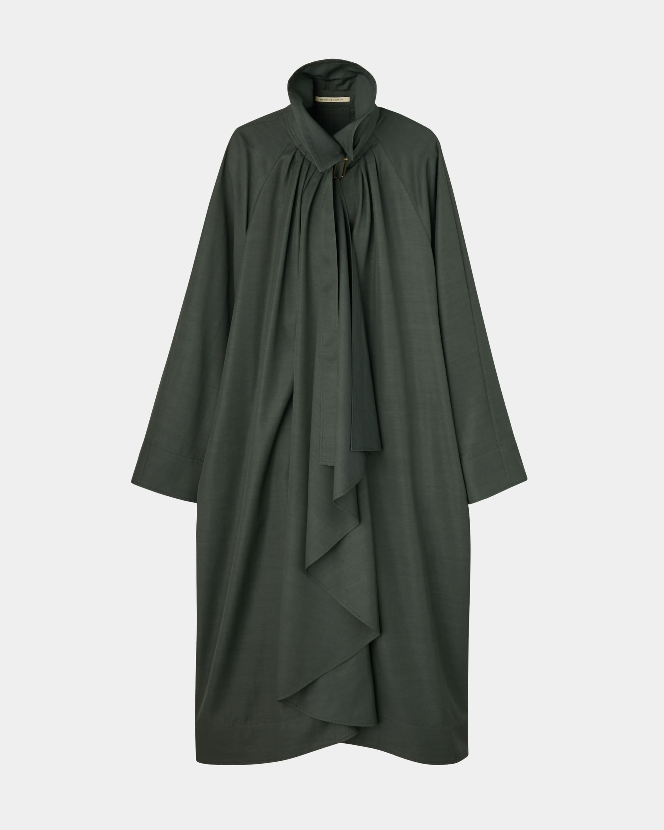 【PRE ORDER】PELAGIA - FRONT GATHER BUCKLE COAT