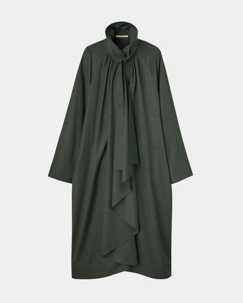 【PRE ORDER】PELAGIA - FRONT GATHER BUCKLE COAT