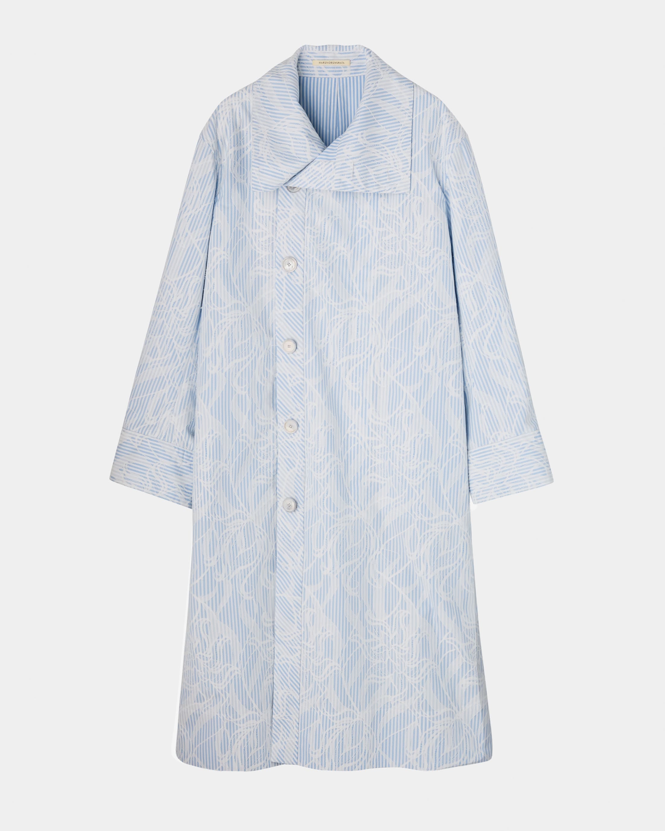 【PRE ORDER】PRIMAVERA - COTTON LACE STAND COLLAR SPRING COAT