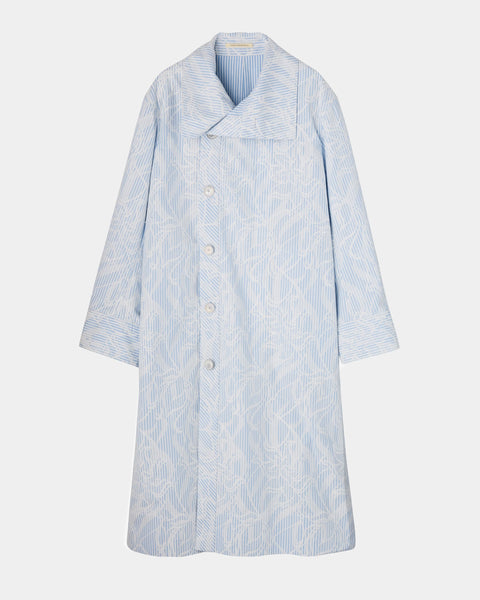 【PRE ORDER】PRIMAVERA - COTTON LACE STAND COLLAR SPRING COAT