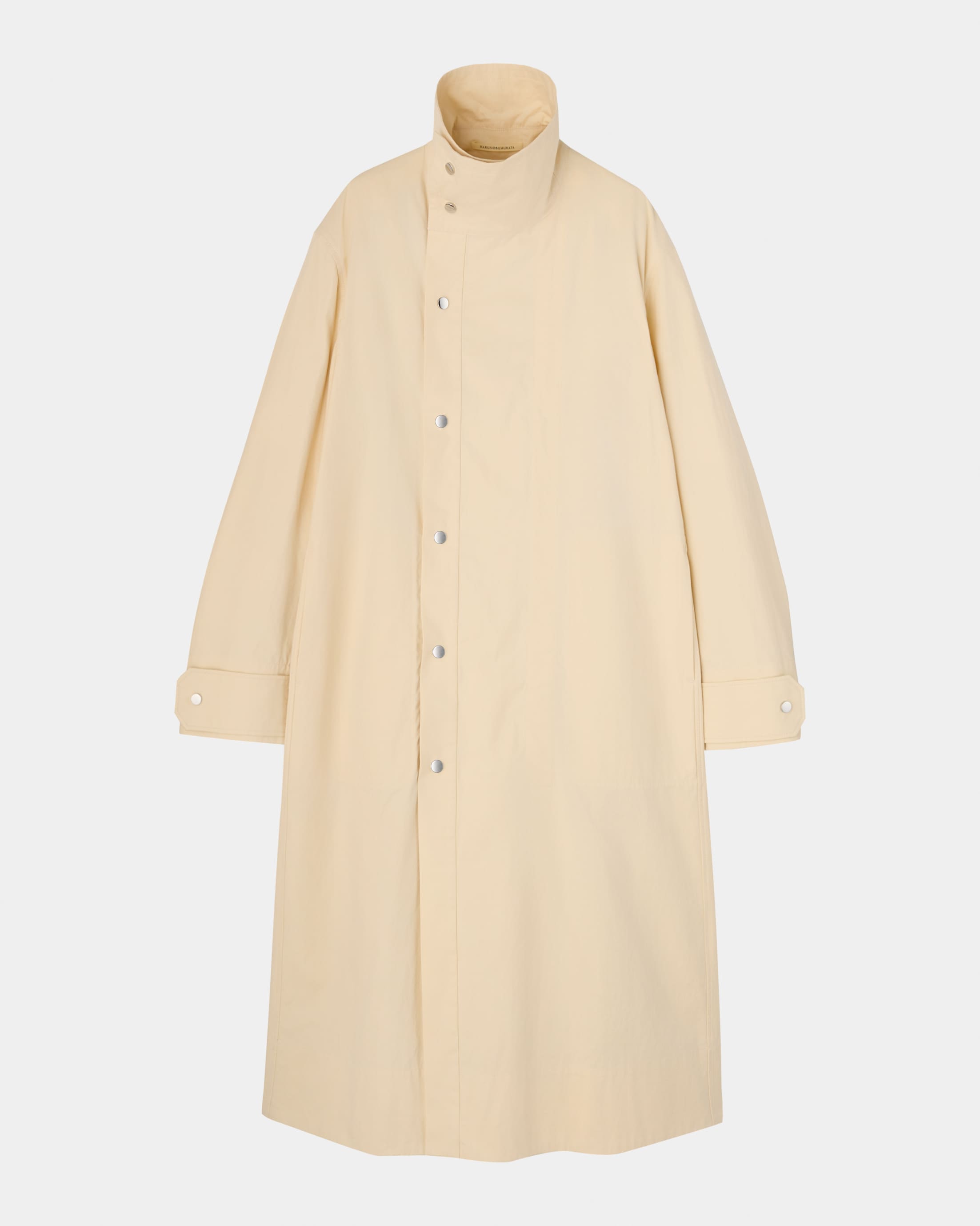 【PRE ORDER】PRIMAVERA - COTTON STAND COLLAR SPRING COAT