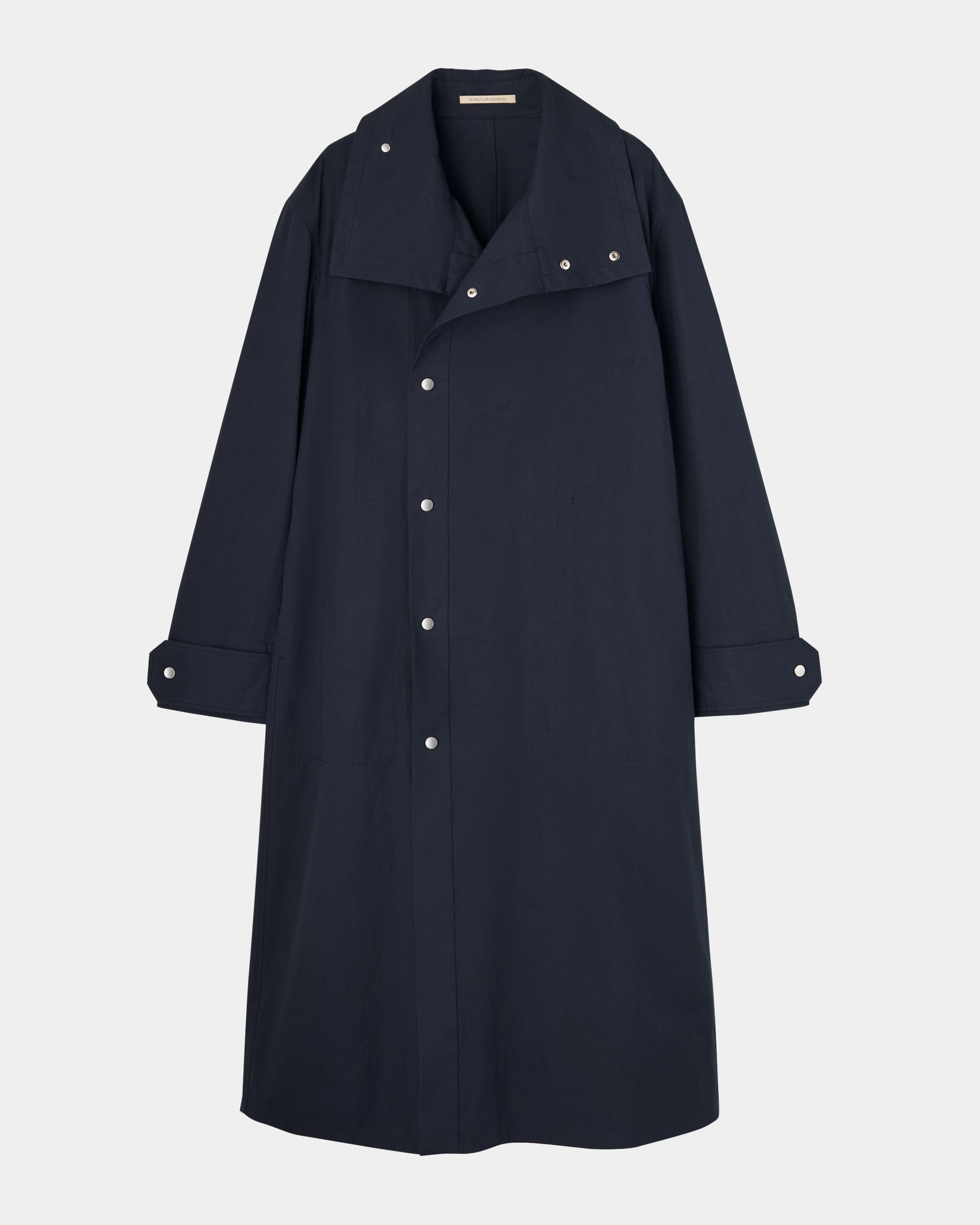 【PRE ORDER】PRIMAVERA - COTTON STAND COLLAR SPRING COAT