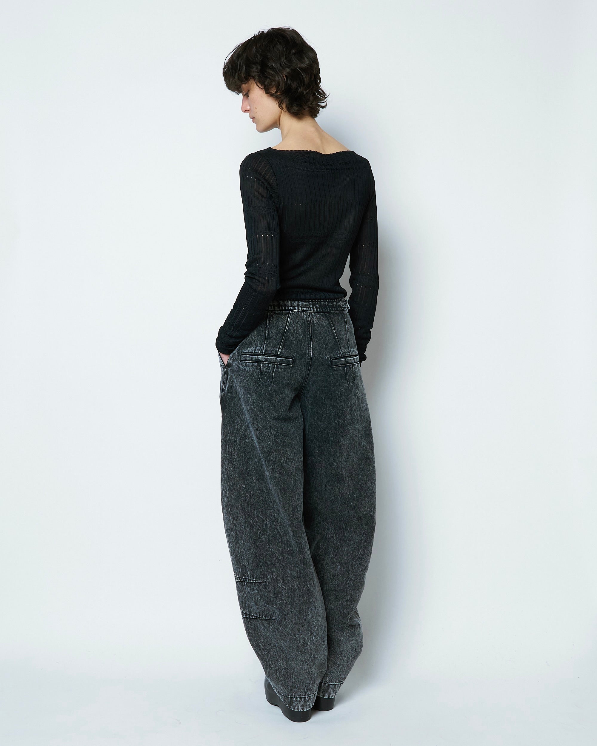 【COMING SOON】NARVIK - COCOON DENIM PANTS