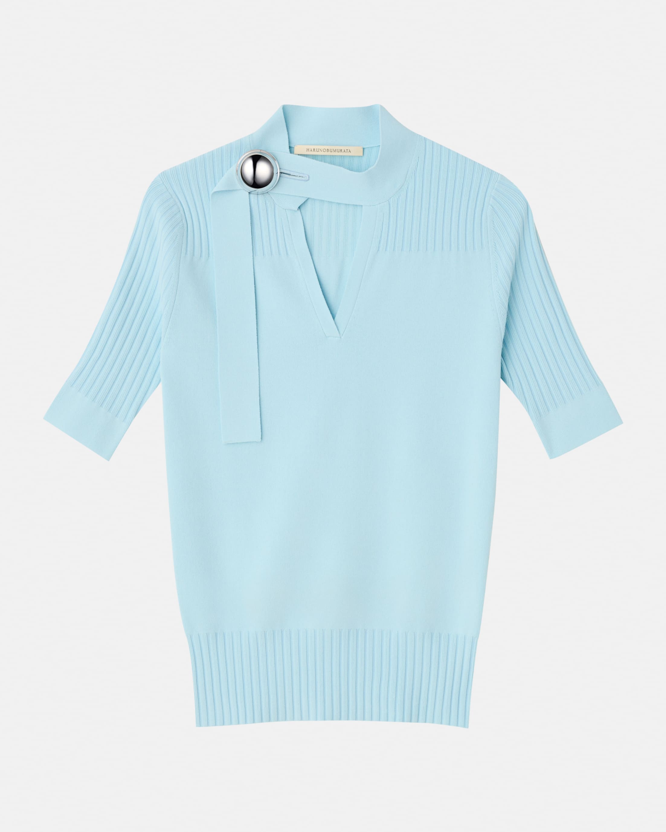 【PRE ORDER】NAMIE - KNIT BUTTON TOP