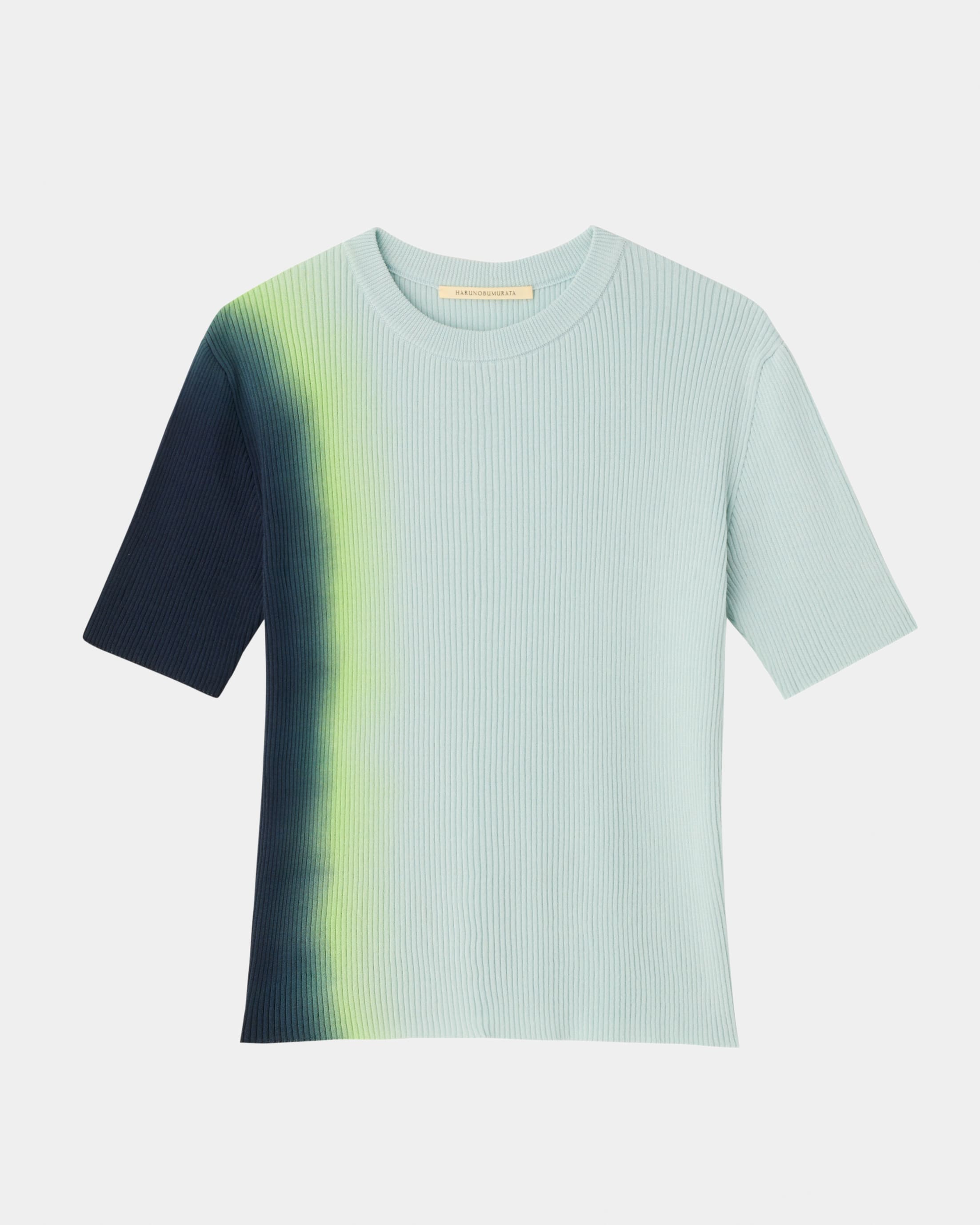 【PRE ORDER】POPPY - CREW NECK GRADATION KNIT TOP