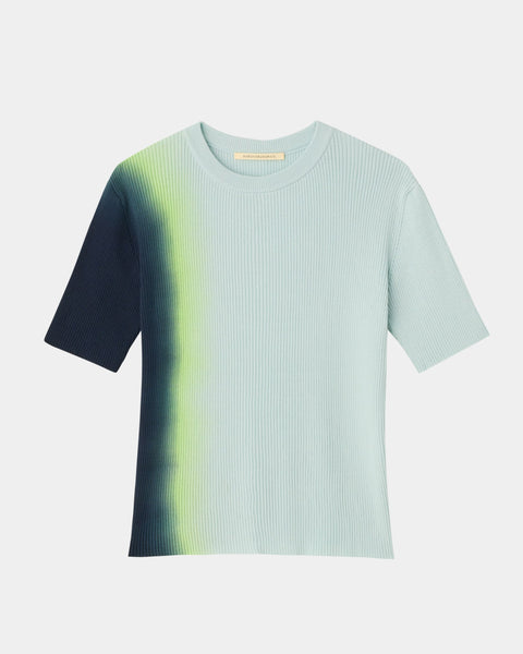 【PRE ORDER】POPPY - CREW NECK GRADATION KNIT TOP