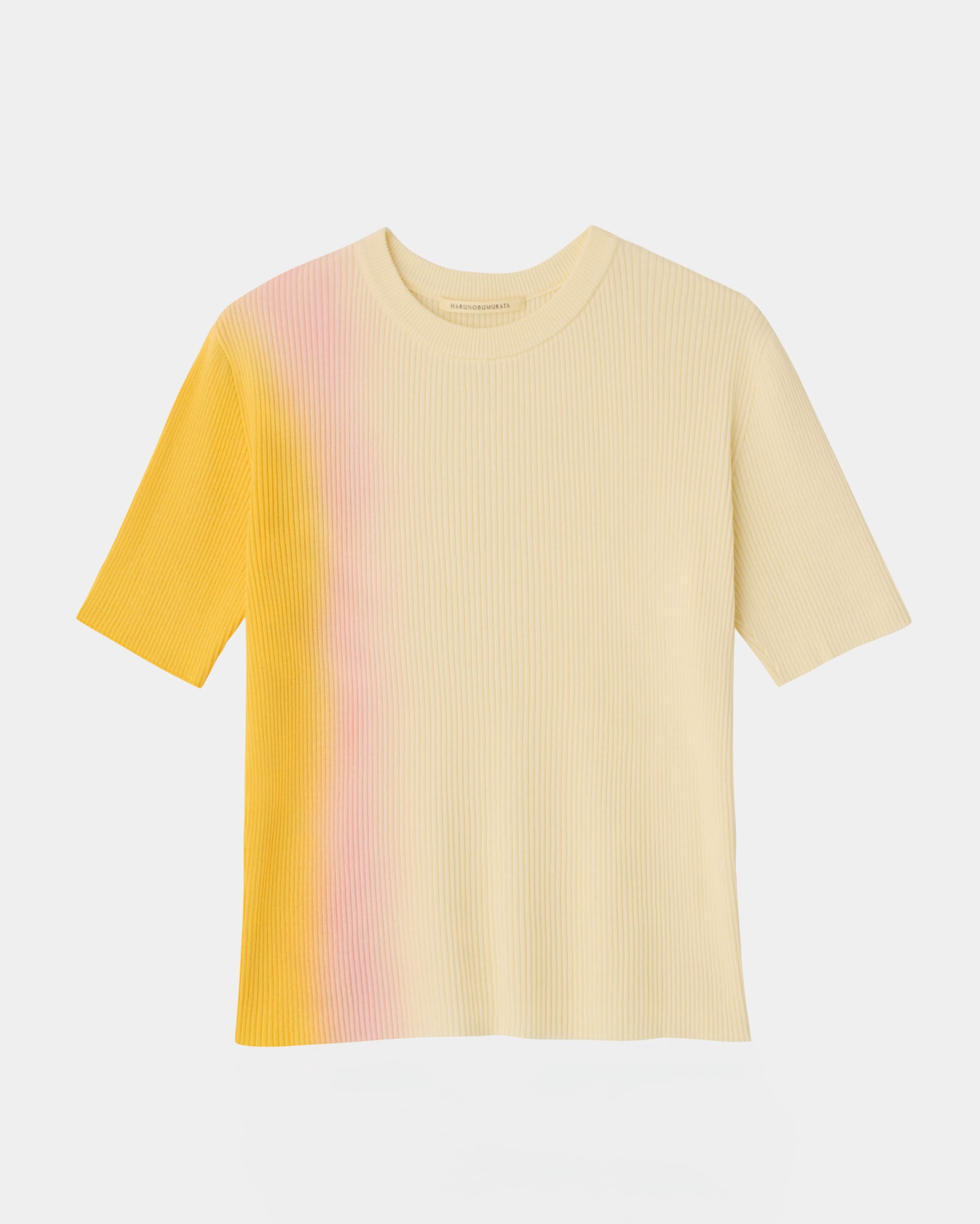 【PRE ORDER】POPPY - CREW NECK GRADATION KNIT TOP
