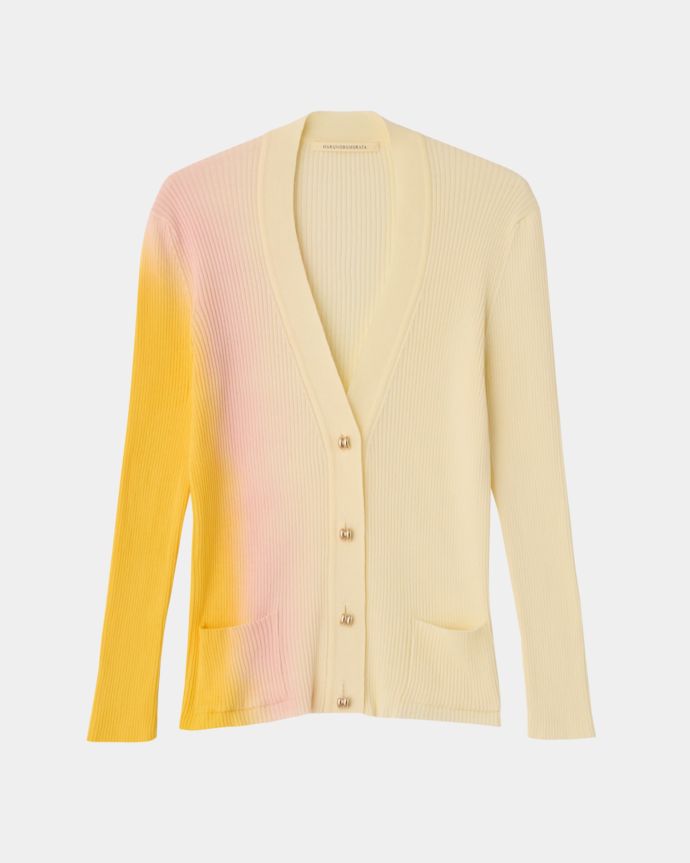 【PRE ORDER】PEARL - V NECK CARDIGAN WITH BUTTONS